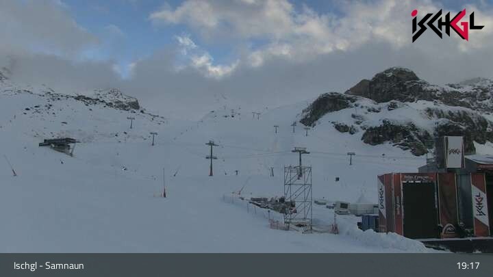 Archived image Webcam View Idalp in Ischgl