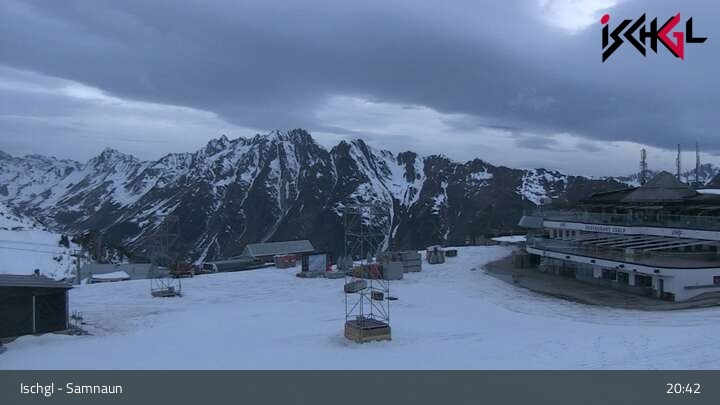 Archived image Webcam View Idalp in Ischgl
