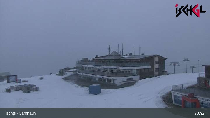 Archiv Foto Webcam Blick auf die Idalp in Ischgl