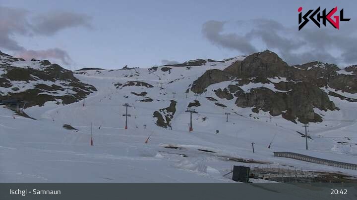 Archived image Webcam View Idalp in Ischgl