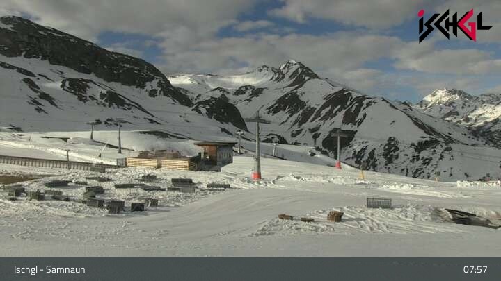 Archived image Webcam View Idalp in Ischgl