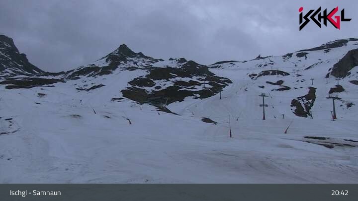 Archived image Webcam View Idalp in Ischgl