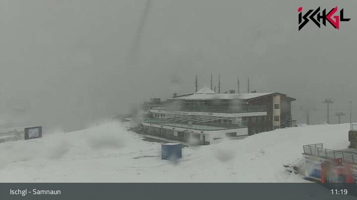 Archived image Webcam View Idalp in Ischgl