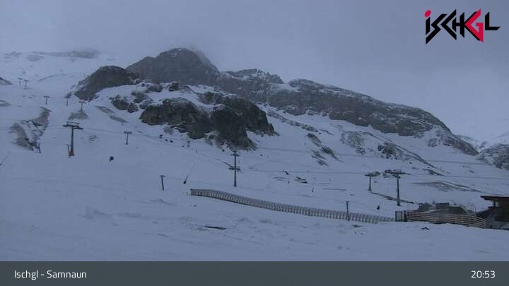 Archived image Webcam View Idalp in Ischgl