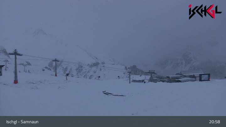 Archived image Webcam View Idalp in Ischgl