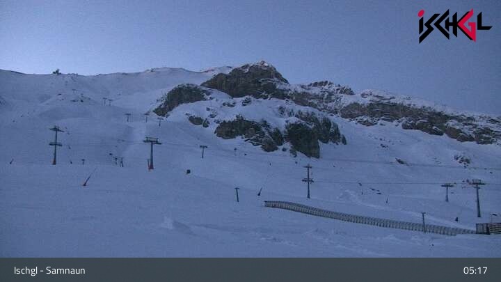 Archiv Foto Webcam Blick auf die Idalp in Ischgl