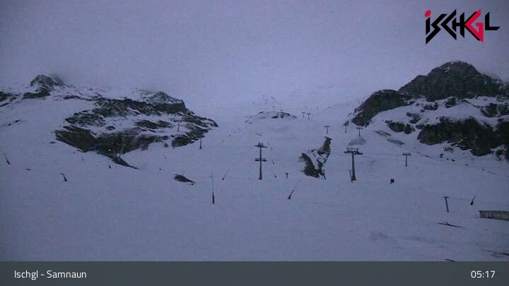 Archiv Foto Webcam Blick auf die Idalp in Ischgl