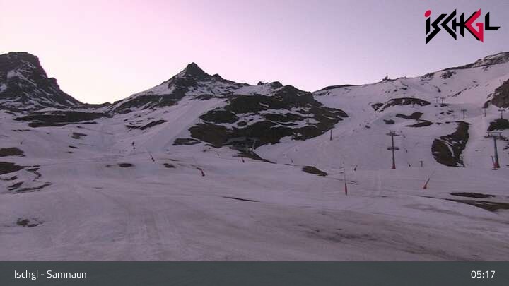 Archiv Foto Webcam Blick auf die Idalp in Ischgl