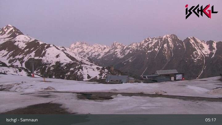 Archiv Foto Webcam Blick auf die Idalp in Ischgl