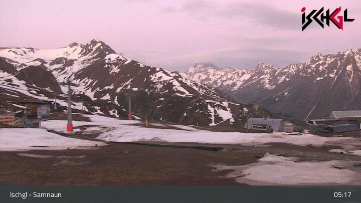 Archiv Foto Webcam Blick auf die Idalp in Ischgl