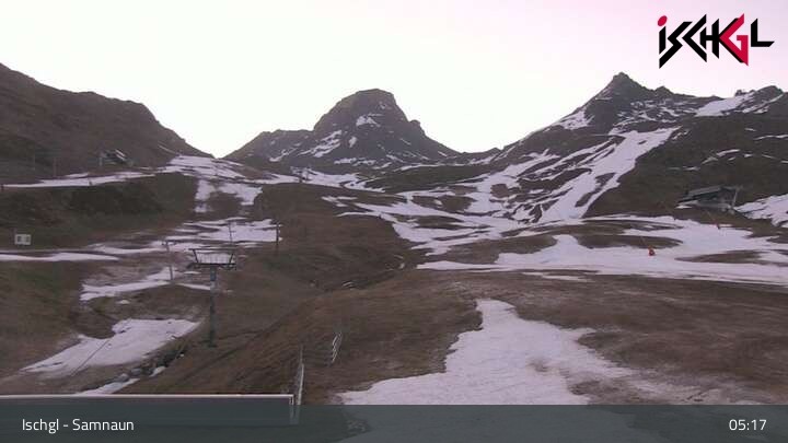 Archiv Foto Webcam Blick auf die Idalp in Ischgl
