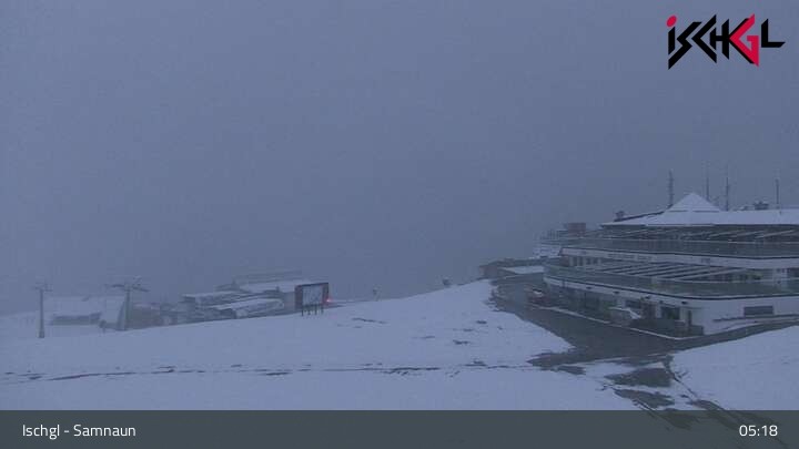 Archived image Webcam View Idalp in Ischgl