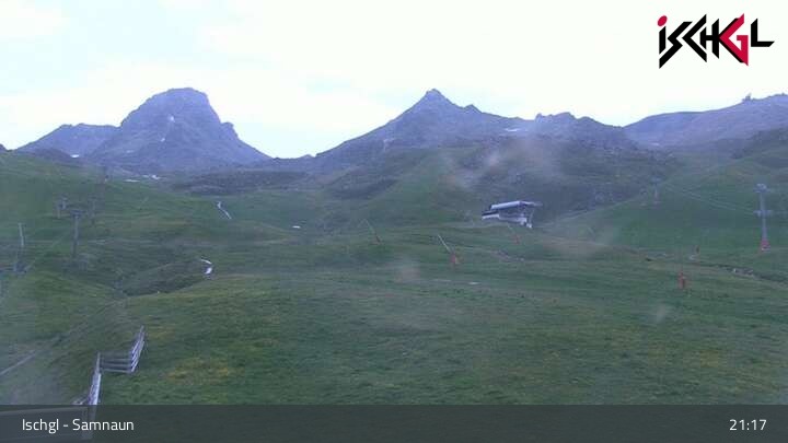 Archiv Foto Webcam Blick auf die Idalp in Ischgl