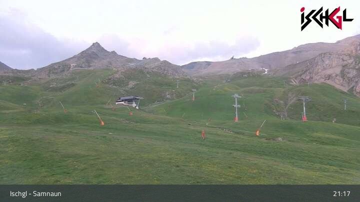 Archived image Webcam View Idalp in Ischgl