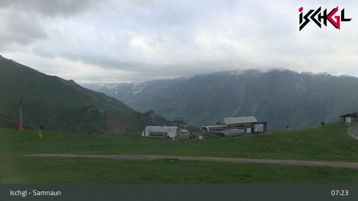 Archived image Webcam View Idalp in Ischgl