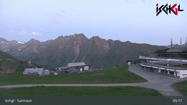 Archiv Foto Webcam Blick auf die Idalp in Ischgl