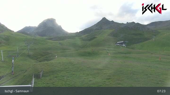 Archived image Webcam View Idalp in Ischgl
