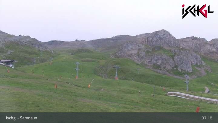 Archived image Webcam View Idalp in Ischgl