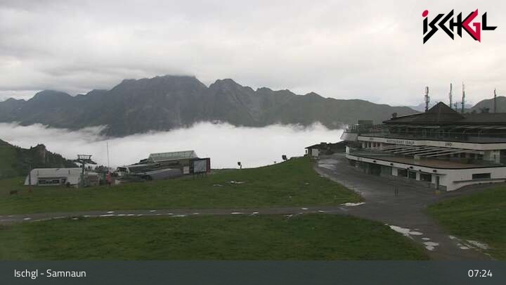 Archiv Foto Webcam Blick auf die Idalp in Ischgl