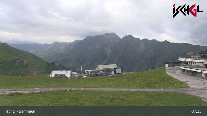 Archived image Webcam View Idalp in Ischgl