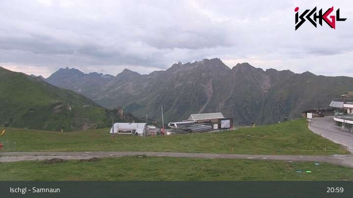 Archived image Webcam View Idalp in Ischgl