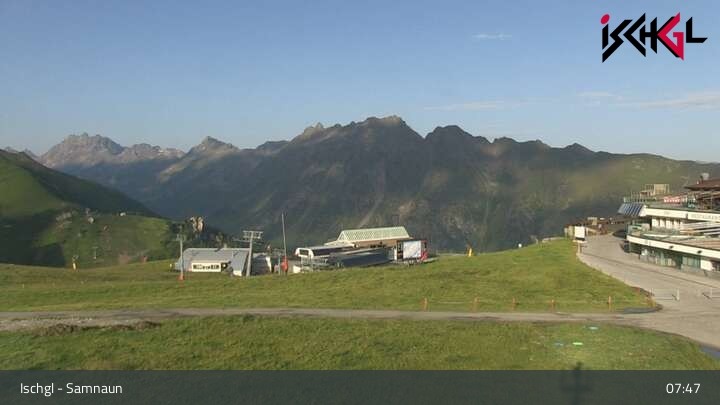 Archived image Webcam View Idalp in Ischgl
