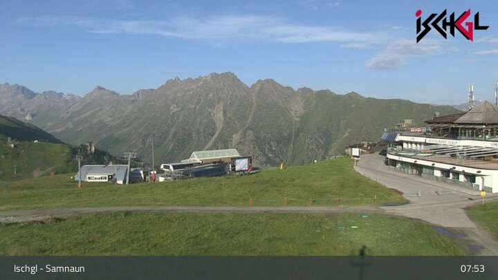 Archived image Webcam View Idalp in Ischgl