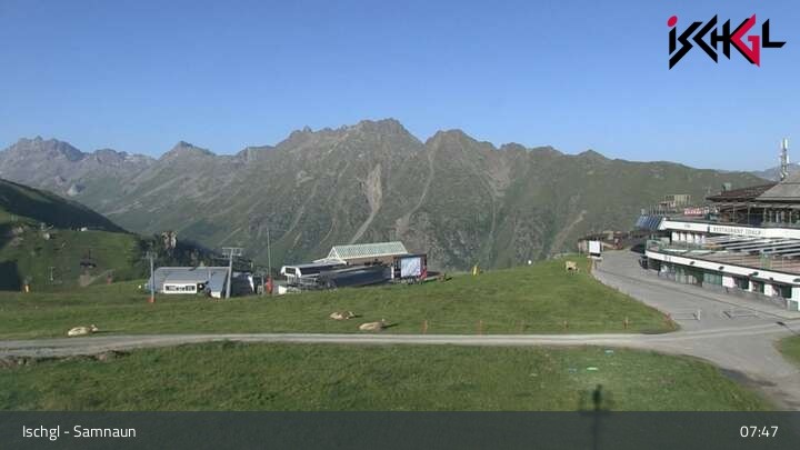 Archived image Webcam View Idalp in Ischgl