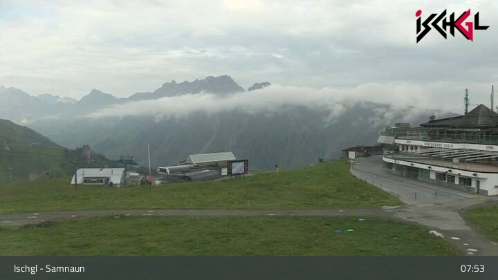 Archived image Webcam View Idalp in Ischgl