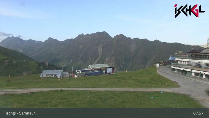 Archiv Foto Webcam Blick auf die Idalp in Ischgl