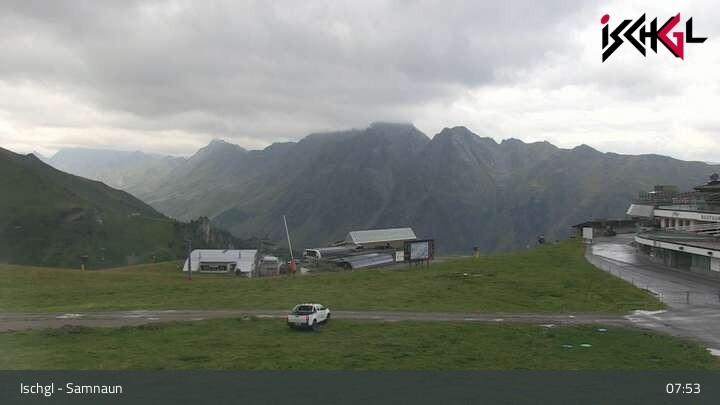 Archiv Foto Webcam Blick auf die Idalp in Ischgl