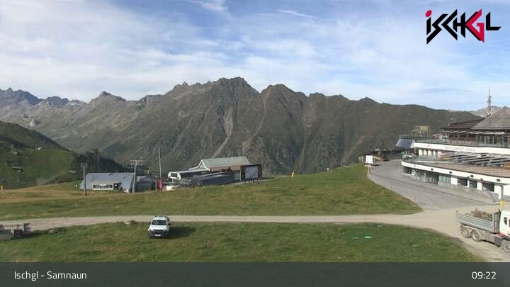 Archived image Webcam View Idalp in Ischgl