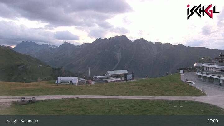 Archived image Webcam View Idalp in Ischgl