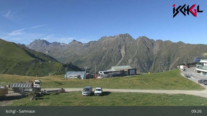 Archived image Webcam View Idalp in Ischgl