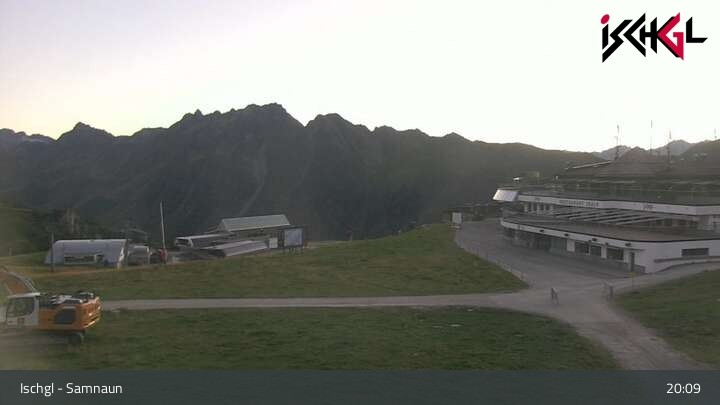 Archiv Foto Webcam Blick auf die Idalp in Ischgl