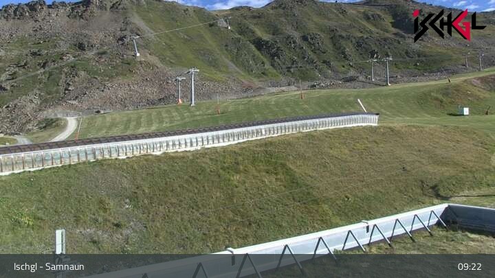 Archived image Webcam View Idalp in Ischgl