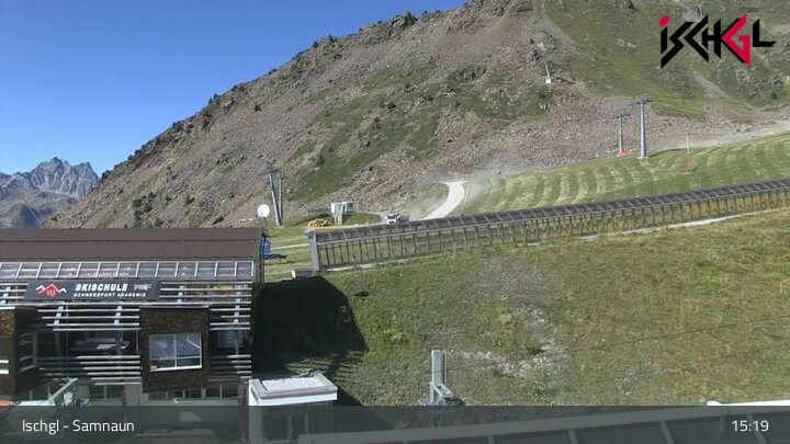 Archived image Webcam View Idalp in Ischgl