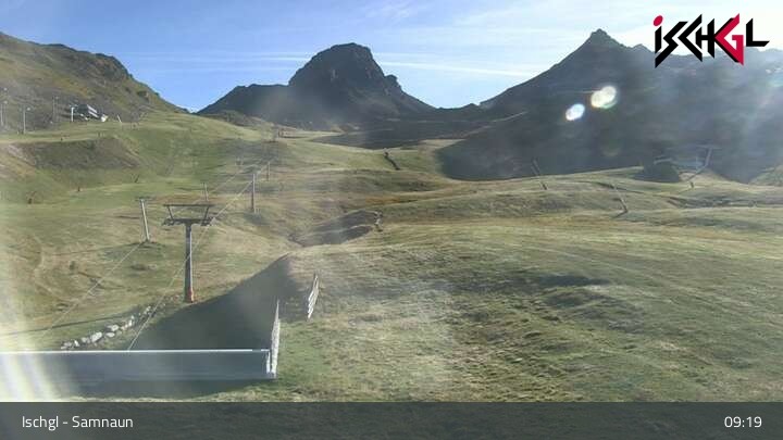 Archived image Webcam View Idalp in Ischgl