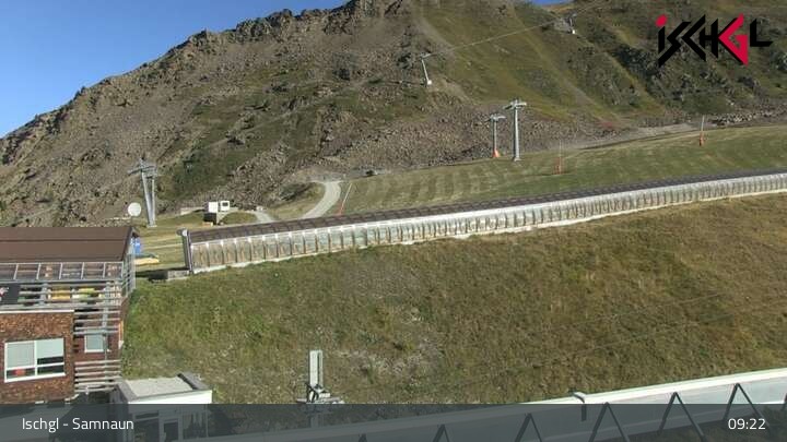 Archiv Foto Webcam Blick auf die Idalp in Ischgl