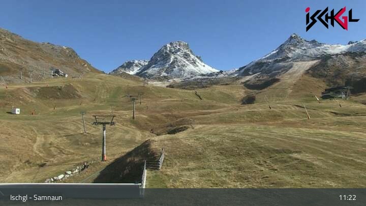Archived image Webcam View Idalp in Ischgl
