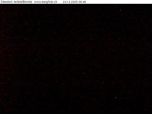 Archiv Foto Webcam Feld: Binntal − Imfeld