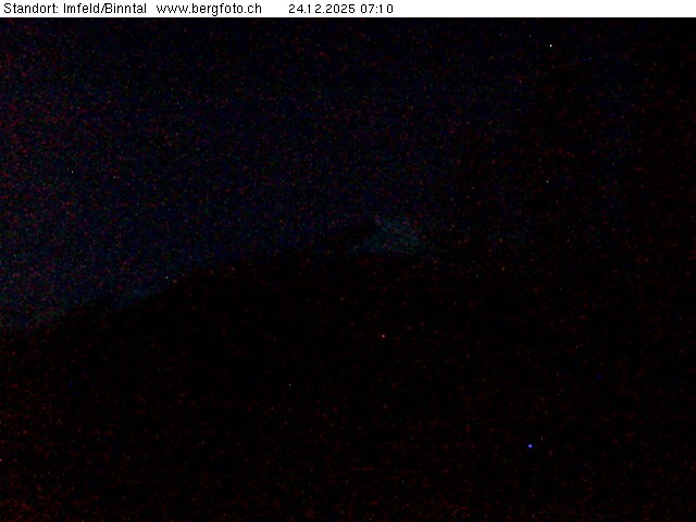 Archiv Foto Webcam Feld: Binntal − Imfeld