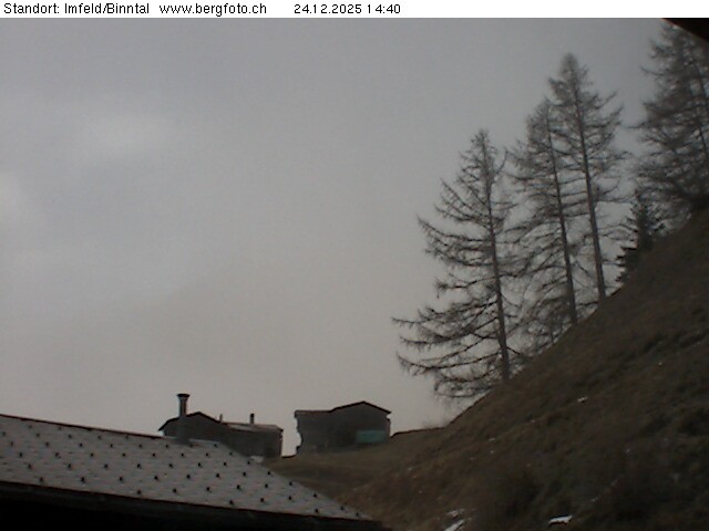 Archiv Foto Webcam Feld: Binntal − Imfeld