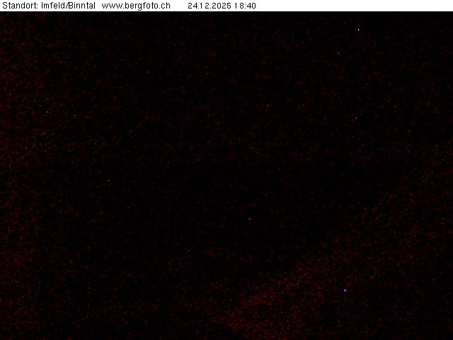Archiv Foto Webcam Feld: Binntal − Imfeld