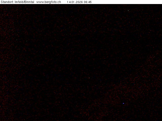 Archiv Foto Webcam Feld: Binntal − Imfeld