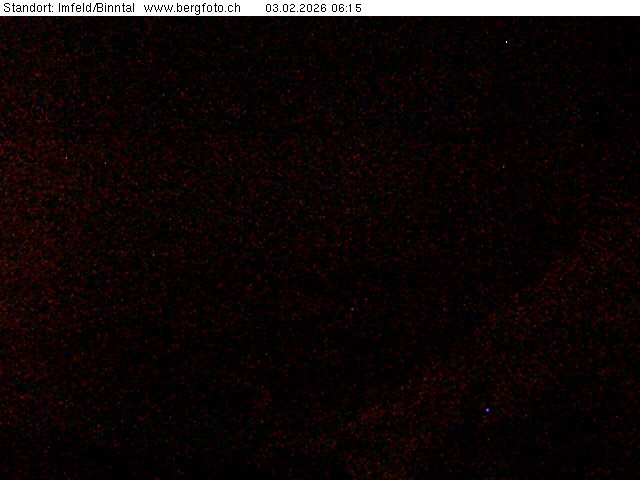 Archiv Foto Webcam Feld: Binntal − Imfeld