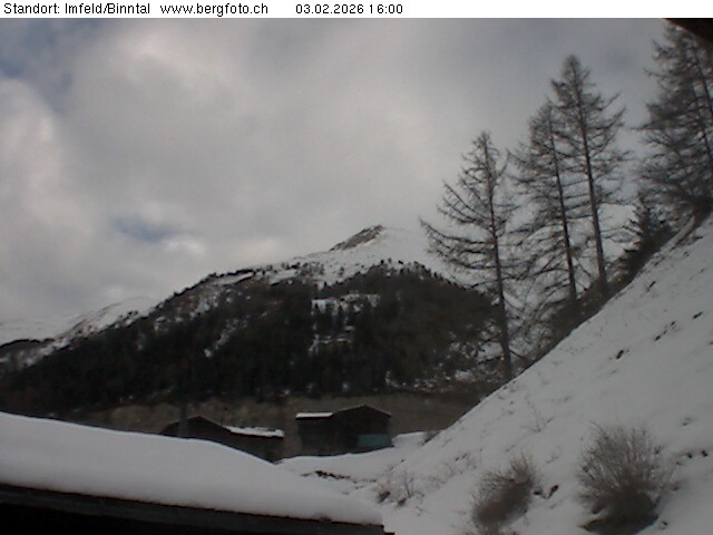 Archiv Foto Webcam Feld: Binntal − Imfeld