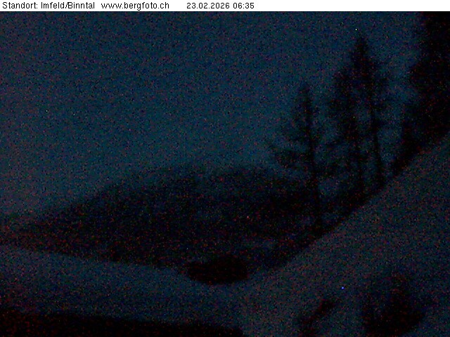 Archiv Foto Webcam Feld: Binntal − Imfeld