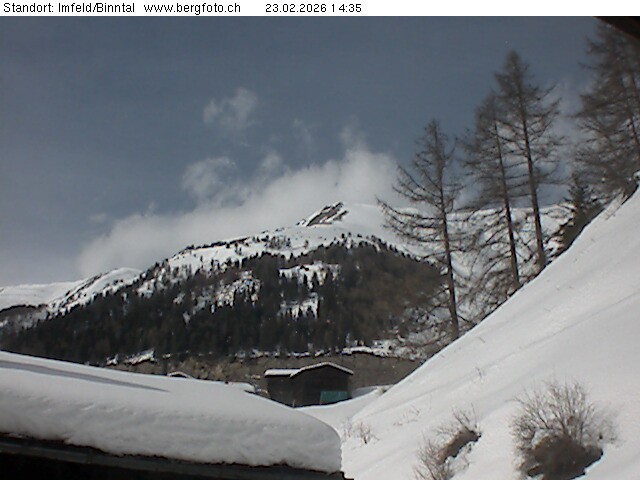 Archiv Foto Webcam Feld: Binntal − Imfeld