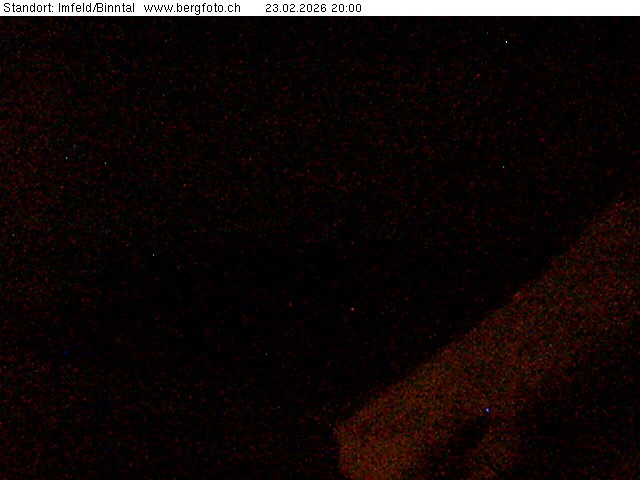 Archiv Foto Webcam Feld: Binntal − Imfeld